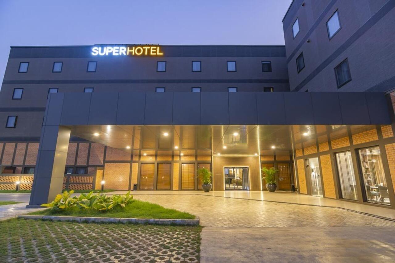 Super Hotel Thilawa Yangon Ngoại thất bức ảnh