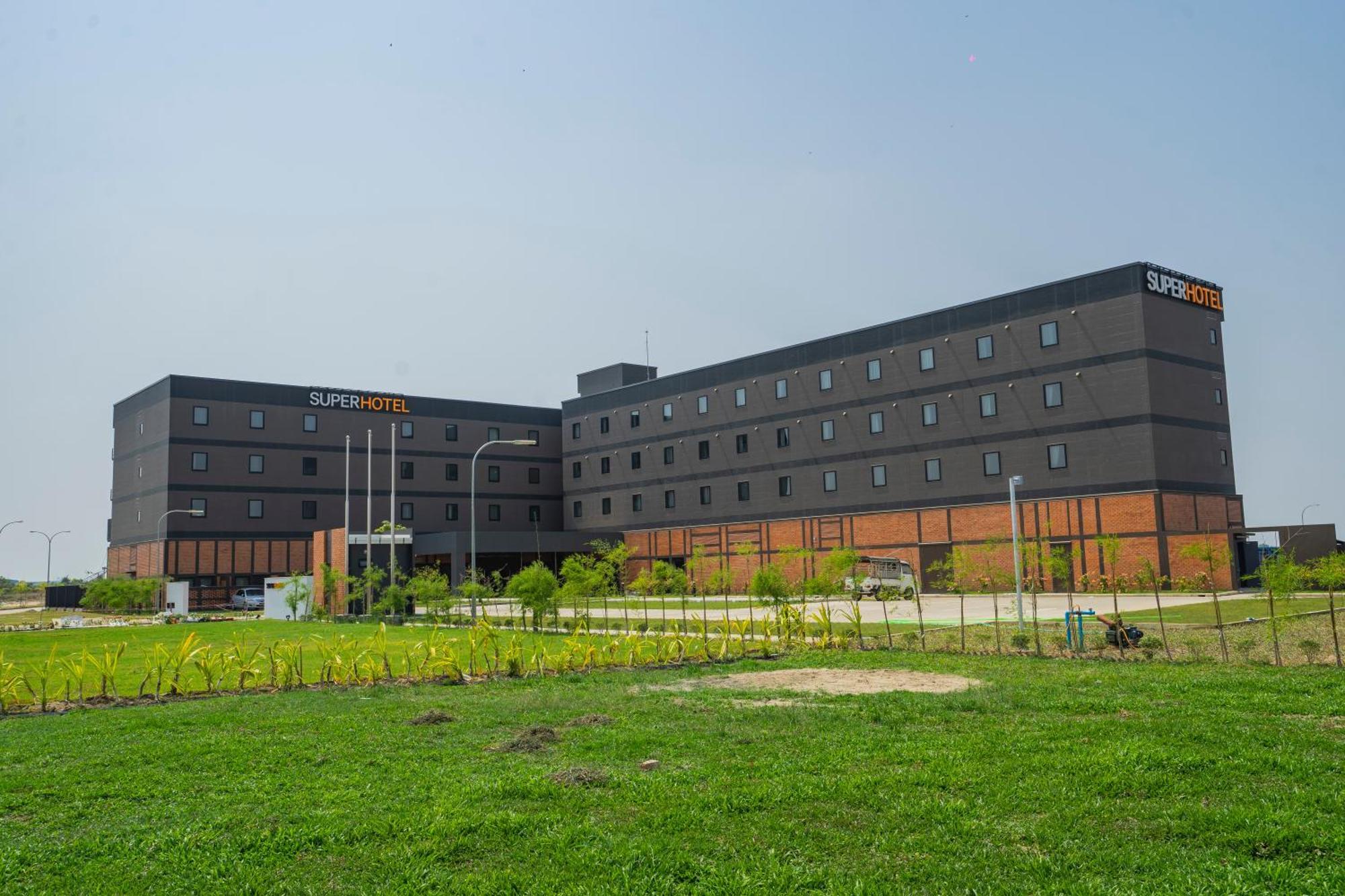 Super Hotel Thilawa Yangon Ngoại thất bức ảnh